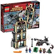 LEGO Marvel 76005 Spider-Man Daily Bugle Showdown